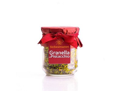 Sicilia Tentazioni Granella di pistacchio g.100 sicilia tentazioni