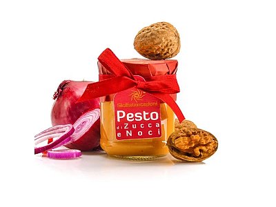 Pesto di zucca e noci g.180 sicilia tentazioni