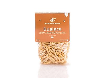 Busiate trapanesi corte g.500 sicilia tentazioni