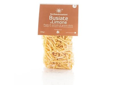Sicilia Tentazioni Busiate al limone g.500 sicilia tent.