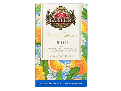 Ast.20 filtri detox basilur