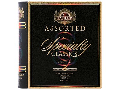 Scatola latta speciality clas.32 filtri basilur