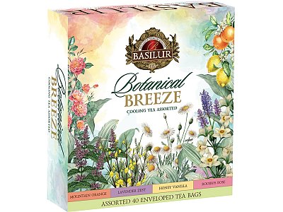 Basilur Botanical breeze 40 f. basilur