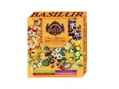 Basilur Scatola fruit fusions 40 filtri basilur