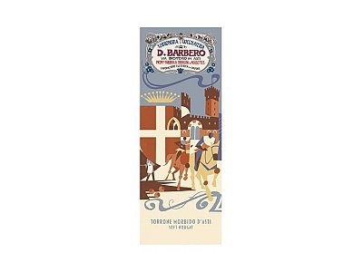 Barbero Davide Torrone morbido d'asti g.150 barbero