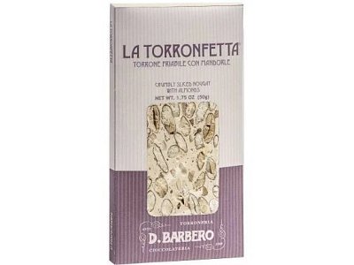 Barbero Davide La torronfetta friabile con mandorle g.50