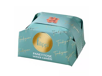 Filippi Pasticceria Panettone trad. senza canditi kg.1