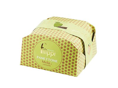 Filippi Pasticceria Panettone mela e cannella kg.1 filippi