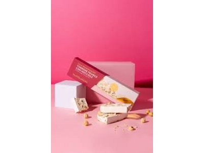 Tastelanghe Torrone friabile alle nocciole g.100 tastelanghe