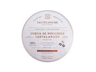 Tastelanghe Torta nocciola g.350 tastelanghe latta