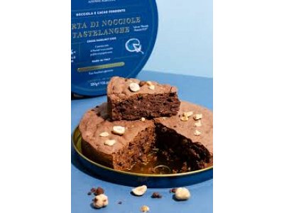 Tastelanghe Torta nocciola e cioc.fondente g.350 tastelanghe