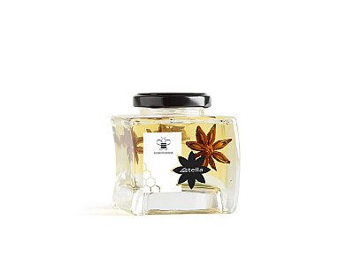 La Giardiniera Di Morgan Miele la stella anice stellato g.250 giorgio poeta