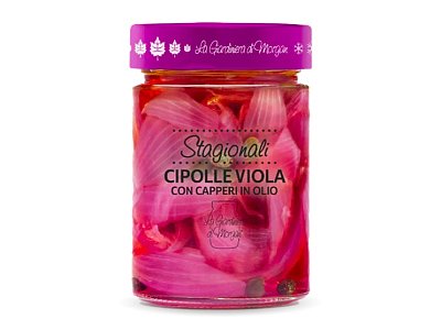 Cipolle viola con capperi g.295