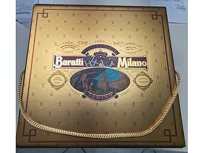 Baratti & Milano Panettone classico baratti g.1000