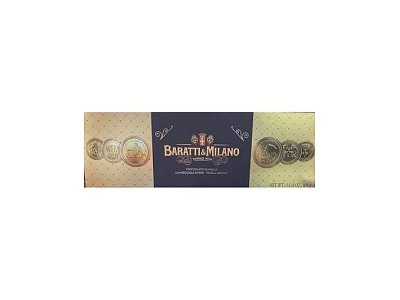 Baratti & Milano Medagliato gianduia g.400 baratti