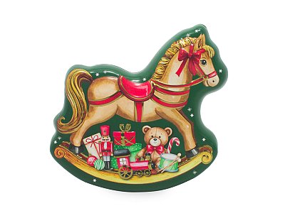 Becky's Becky's latta cavallo a dondolo g.195 ap