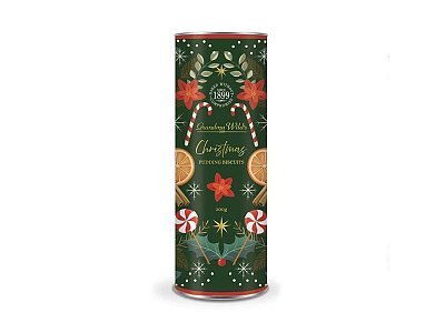 Grandma Grandma tubo candy cane g.200 ap