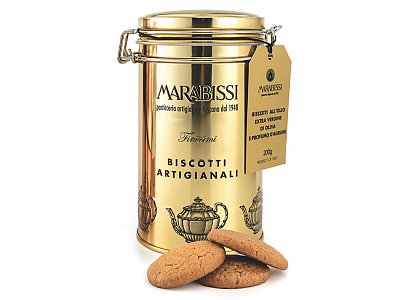 Marabissi Marabissi latta biscotti g.200 olio evo e agrum ap