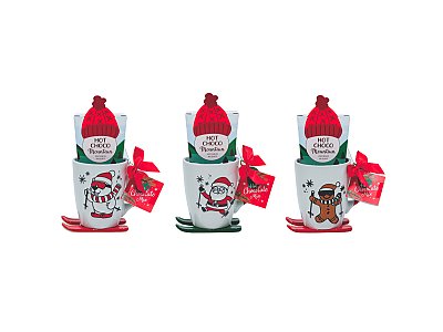 Visser Becky's hot chocolate cup mix g.20 ap