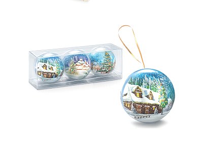 Magnat Magnat conf. tris palle natale g.78 ap