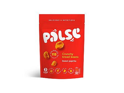 Palse Palse fave croccanti alla paprika dolce g.85 ap
