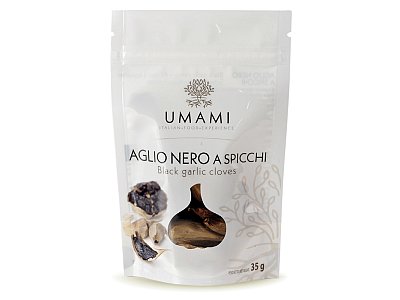 Umani Umani aglio nero a spicchi g.35 ap