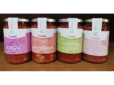 Tucci Az.agricola Sugo alla salsiccia g.300 tucci