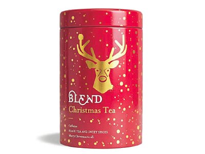 New English Teas Blend chrismas tea g.100