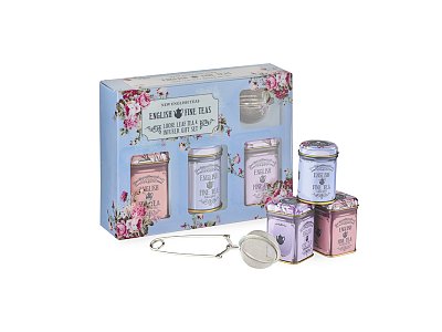 New English Teas English floreal tre black tea set g.70 ap