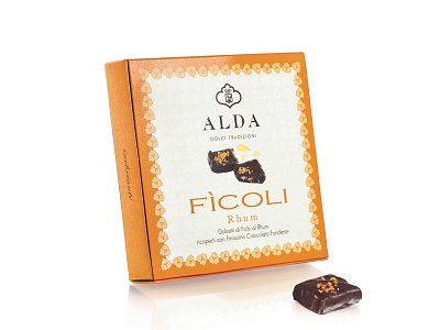 Alda Di Provenzano Ficoli rum astuccio g.110 alda
