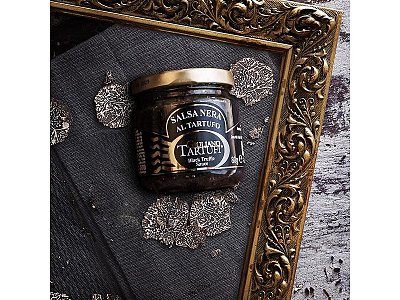 Salsa nera con tartufo estivo g.130 giuliano t.