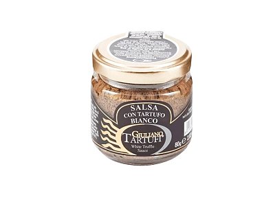 Giuliano Tartufi Salsa con tartufo bianco g.80 giuliano tartufi