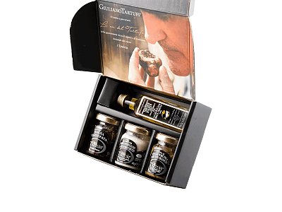 Giuliano Tartufi Cofanetto regalo 4 prodotti mignon giuliano t.