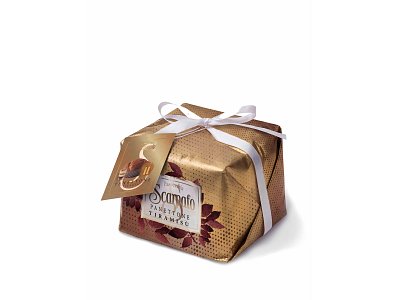 Panettone al tiramisù g.800 scarpato
