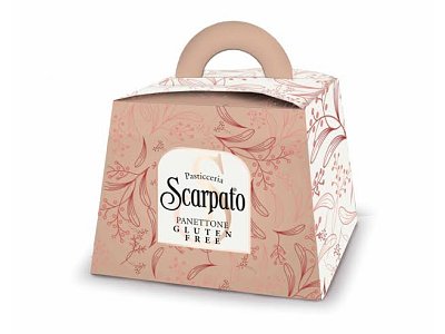 Scarpato Pasticceria Panettone classico gluten free g.600 scarpato