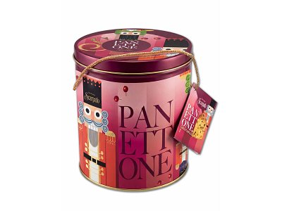 Scarpato Pasticceria Panettone latta gourmet kg.1 scarpato