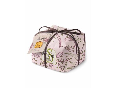 Scarpato Pasticceria Dolce di natale vegan g.750 scarpato