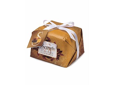 Scarpato Pasticceria Panettone zabaione scarpato g.750
