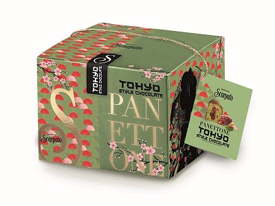 Scarpato Pasticceria Panet.tokyo al te matcha & fragola g.800 scarpato