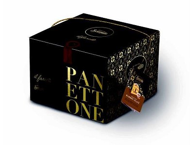 Scarpato Pasticceria Panettone marron glacè kg.1 scarpato