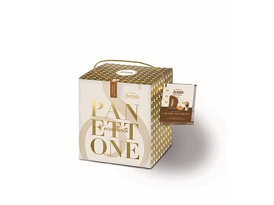Scarpato Pasticceria Panettone caramel macchiato kg.1 scarpato