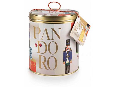 Scarpato Pasticceria Latta pandoro gourmet kg.1 scarpato