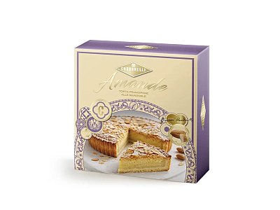 Condorelli Amande torta frangipane mandorla g.450 condorelli