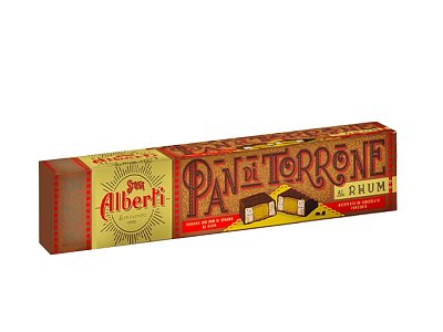 Strega Alberti Pan di torrone al rum g.150 strega